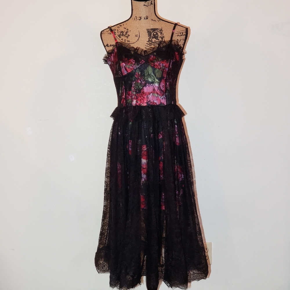Pearl Georgina Chapman Cocktail Dress size 12
